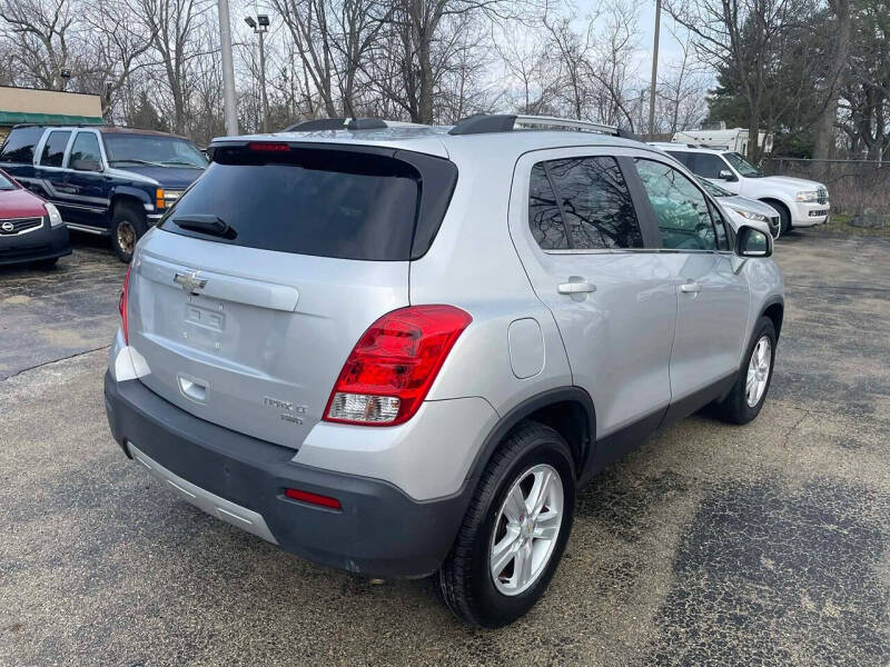 2016 Chevrolet Trax LT