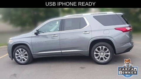 2019 Chevrolet Traverse Premier