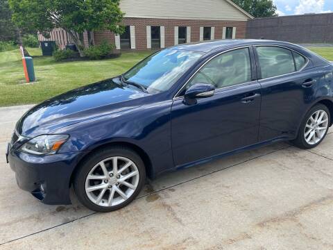 2012 Lexus IS 250 for sale at Renaissance Auto Network in Warrensville Heights OH