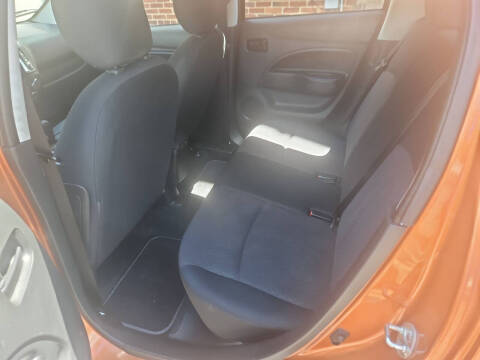 2018 Mitsubishi Mirage ES