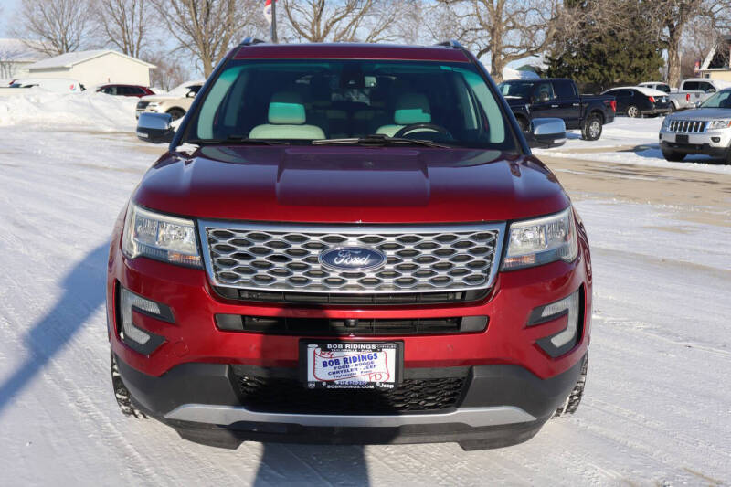 2017 Ford Explorer Platinum