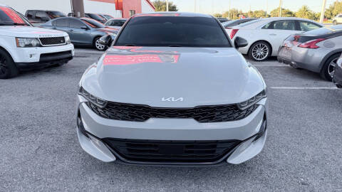 2023 Kia K5 GT-Line