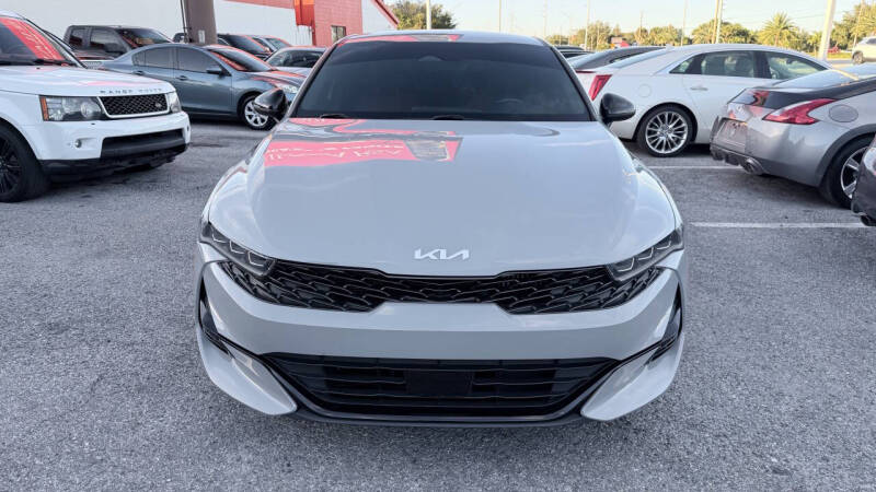 2023 Kia K5 GT-Line