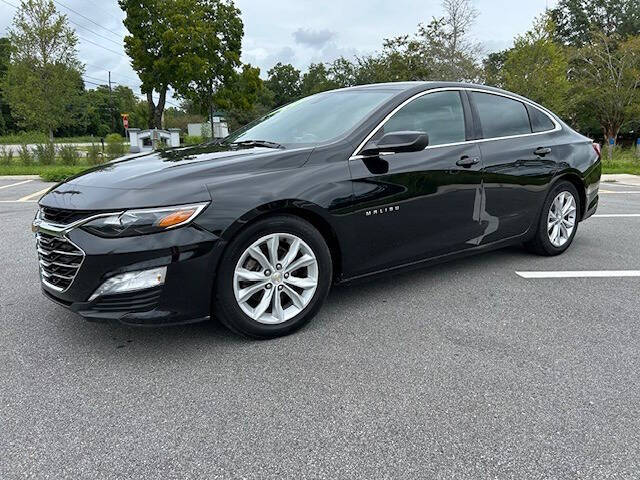 2020 Chevrolet Malibu for sale at Mercy Auto Sales in Orange Park, FL