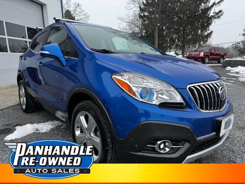 2016 Buick Encore Leather