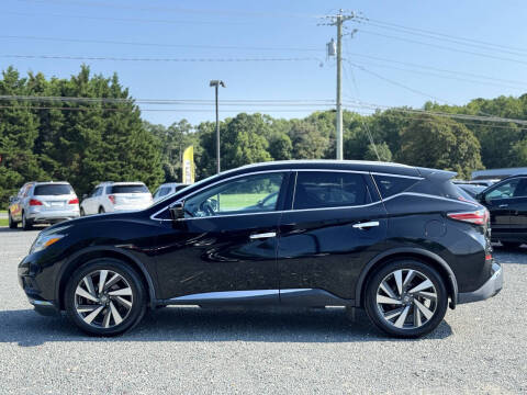 2016 Nissan Murano Platinum