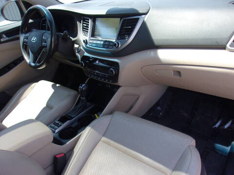 2016 Hyundai Tucson Limited