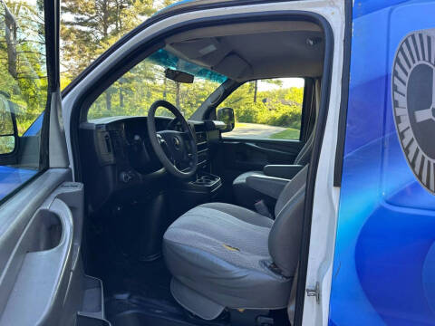 2013 Chevrolet Express 3500