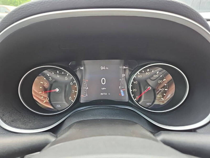2018 Jeep Compass Altitude