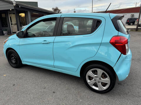 2021 Chevrolet Spark LS Manual