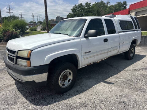 2006 Chevrolet Silverado 2500HD LT1