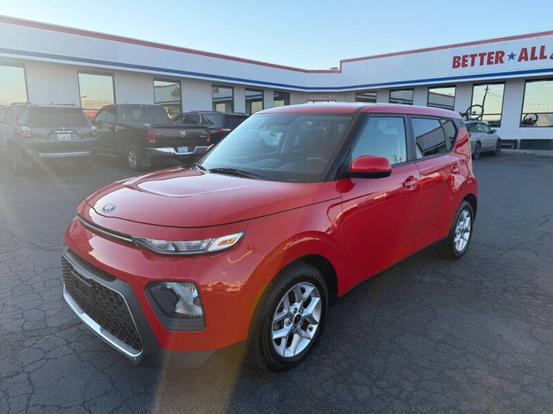 2021 Kia Soul S