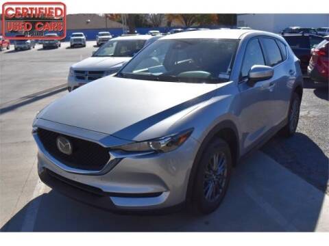 2021 Mazda CX-5 for sale at South Plains Autoplex by RANDY BUCHANAN in Lubbock TX