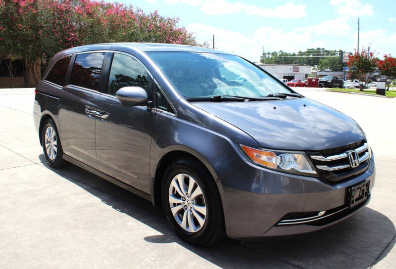 2014 Honda Odyssey EX-L