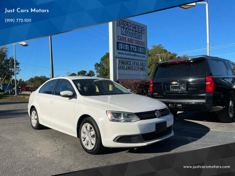 2013 Volkswagen Jetta for sale at Just Cars Motors in Raleigh NC