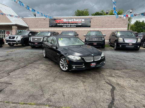 2014 BMW 5 Series for sale at Brothers Auto Group in Youngstown OH