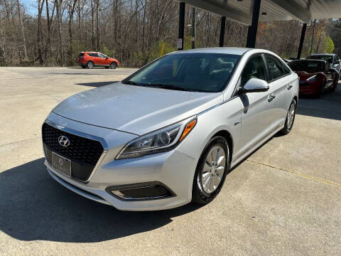 2016 Hyundai Sonata Hybrid for sale at Inline Auto Sales in Fuquay Varina NC
