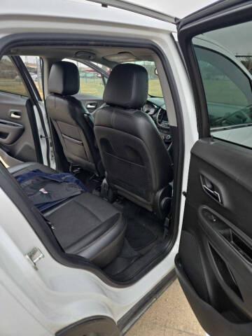2018 Chevrolet Trax LT