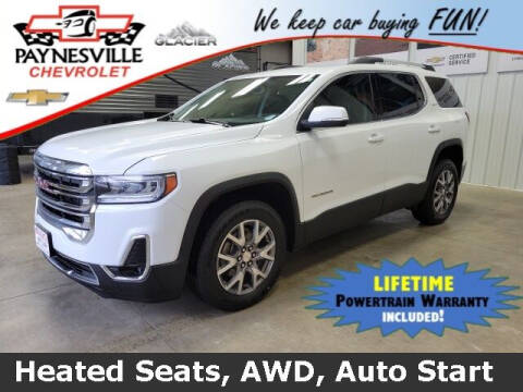 2020 GMC Acadia for sale at Paynesville Chevrolet in Paynesville MN