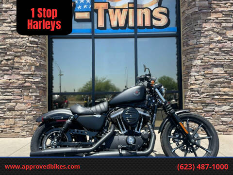 2022 Harley-Davidson Iron 883 for sale at 1 Stop Harleys in Peoria AZ