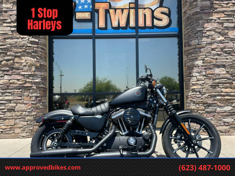 2022 Harley-Davidson Iron 883 for sale at 1 Stop Harleys in Peoria AZ