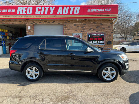 2016 Ford Explorer for sale at Red City  Auto in Omaha NE
