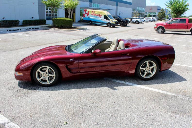 2003 Chevrolet Corvette
