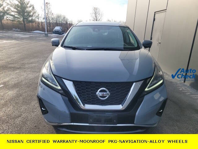 2022 Nissan Murano SL