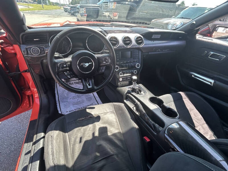 2015 Ford Mustang EcoBoost