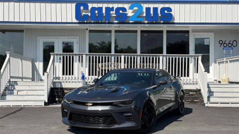 2017 Chevrolet Camaro SS