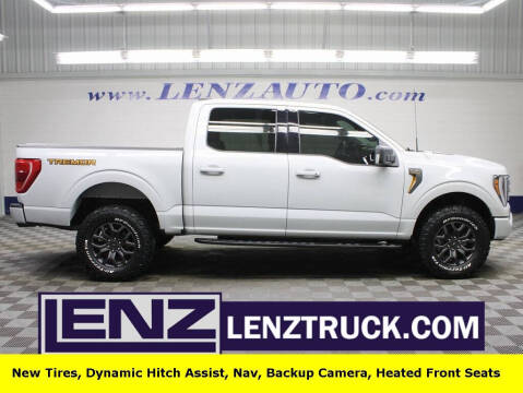 2023 Ford F-150 for sale at LENZ TRUCK CENTER in Fond Du Lac WI