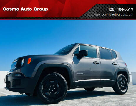 2016 Jeep Renegade for sale at Cosmo Auto Group in San Jose CA