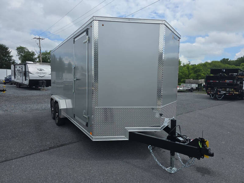 2025 Belmont 7x16 7K Enclosed