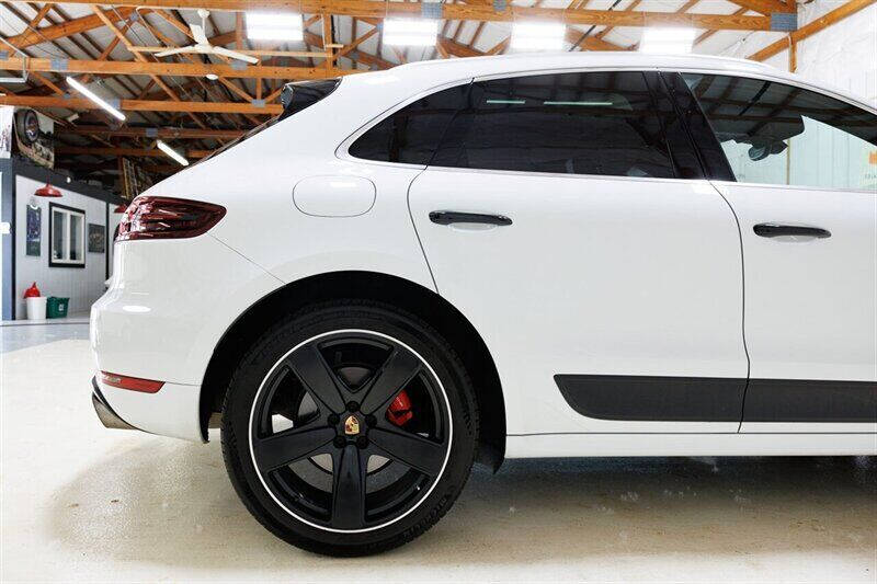 2018 Porsche Macan GTS