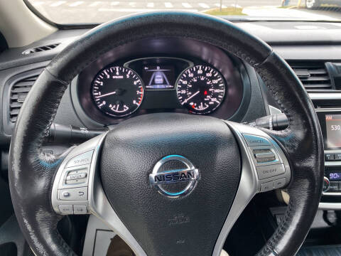2018 Nissan Altima 2.5 SL