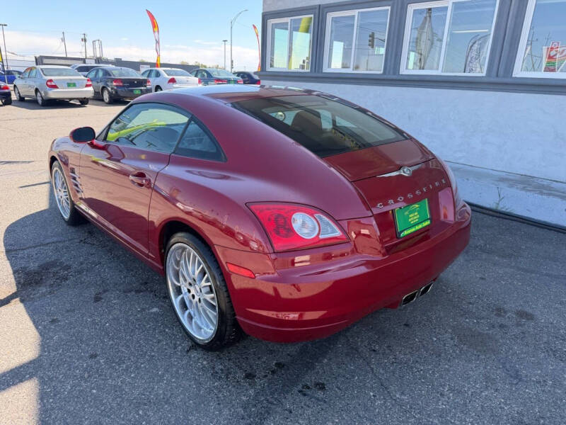 2006 Chrysler Crossfire Limited