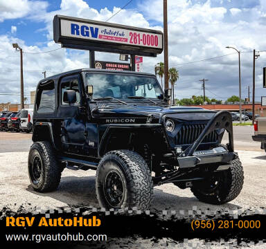 2003 Jeep Wrangler for sale at RGV AutoHub in Harlingen TX