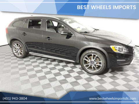 2016 Volvo V60 Cross Country for sale at Best Wheels Imports in Johnston RI