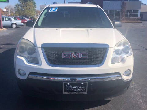 2012 GMC Acadia SLE