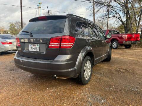 2018 Dodge Journey SE