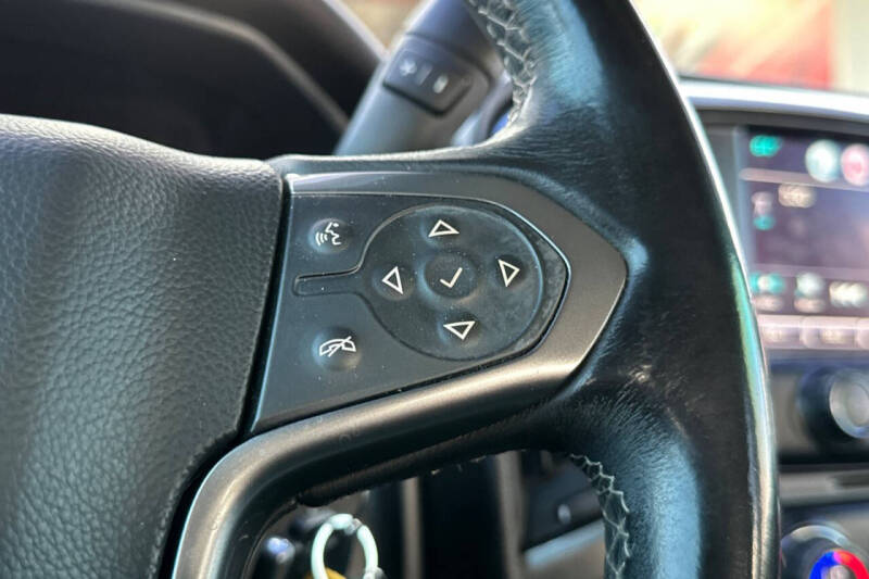 2016 Chevrolet Silverado 1500