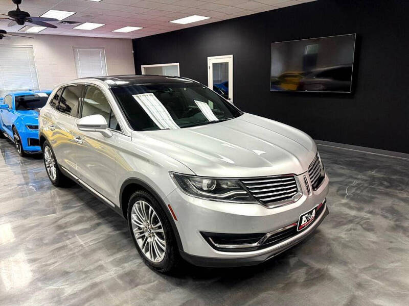 2017 Lincoln MKX Reserve
