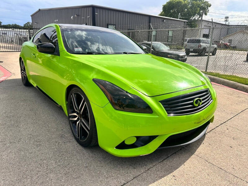 2013 Infiniti G37 Coupe for sale at EJ Motors in Lewisville TX