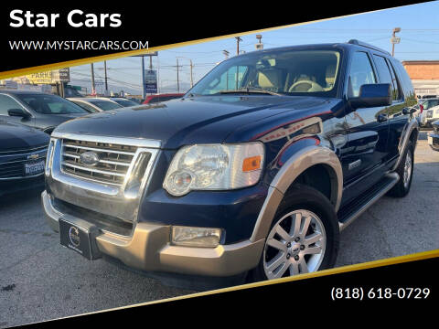 2007 Ford Explorer for sale at Star Cars in Arleta CA