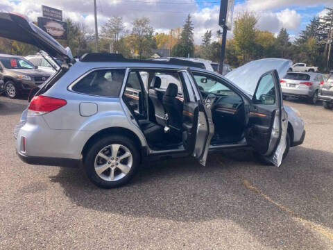 2014 Subaru Outback 3.6R Limited