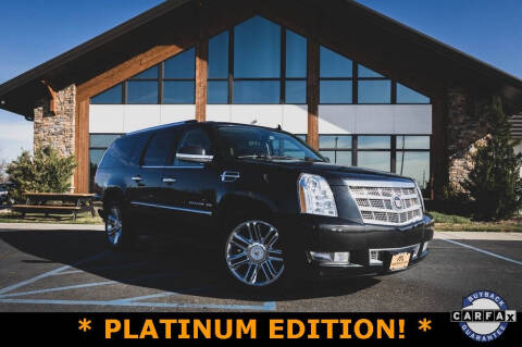 2011 Cadillac Escalade ESV Platinum Edition