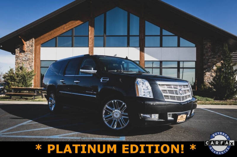 2011 Cadillac Escalade ESV Platinum Edition
