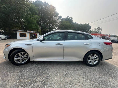 2019 Kia Optima LX