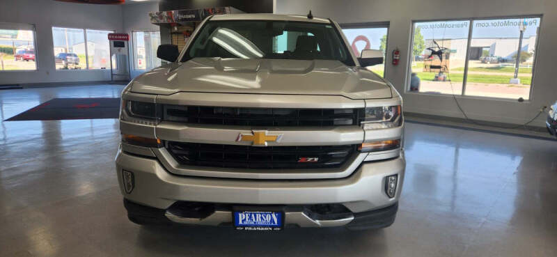 2016 Chevrolet Silverado 1500