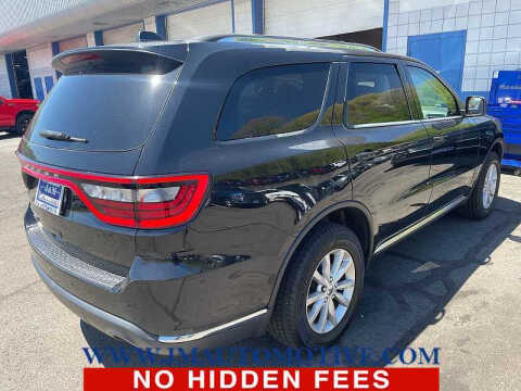 2021 Dodge Durango SXT Plus